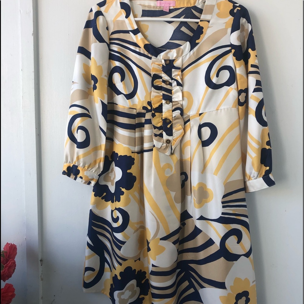 Lilly Pulitzer Baby Doll Dress Size 2
